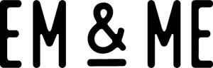Em & Me Header Logo
