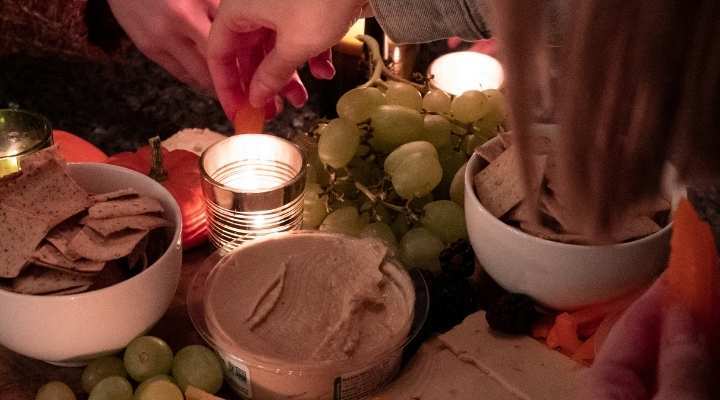 difference between a Charcuterie Board and a Grazing Table?