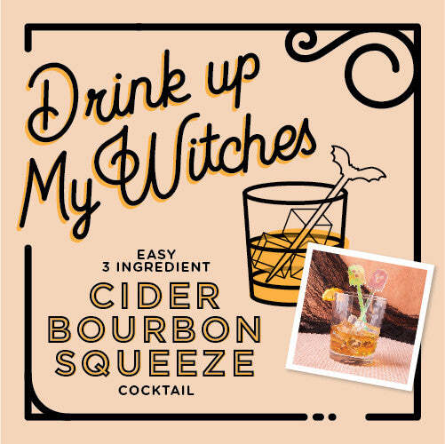 Fall Cider Bourbon Squeeze Recipe